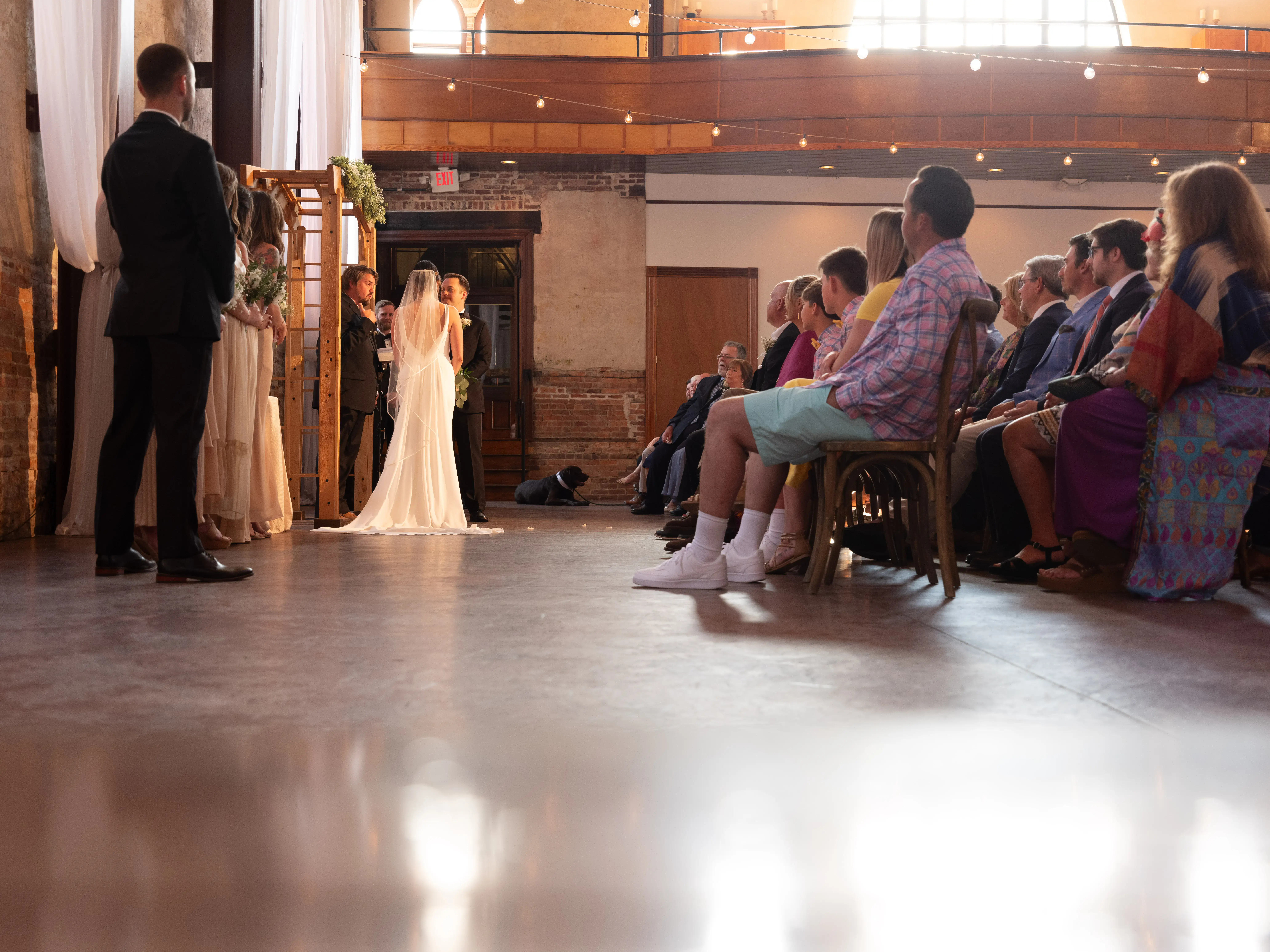Elegant floral design detail