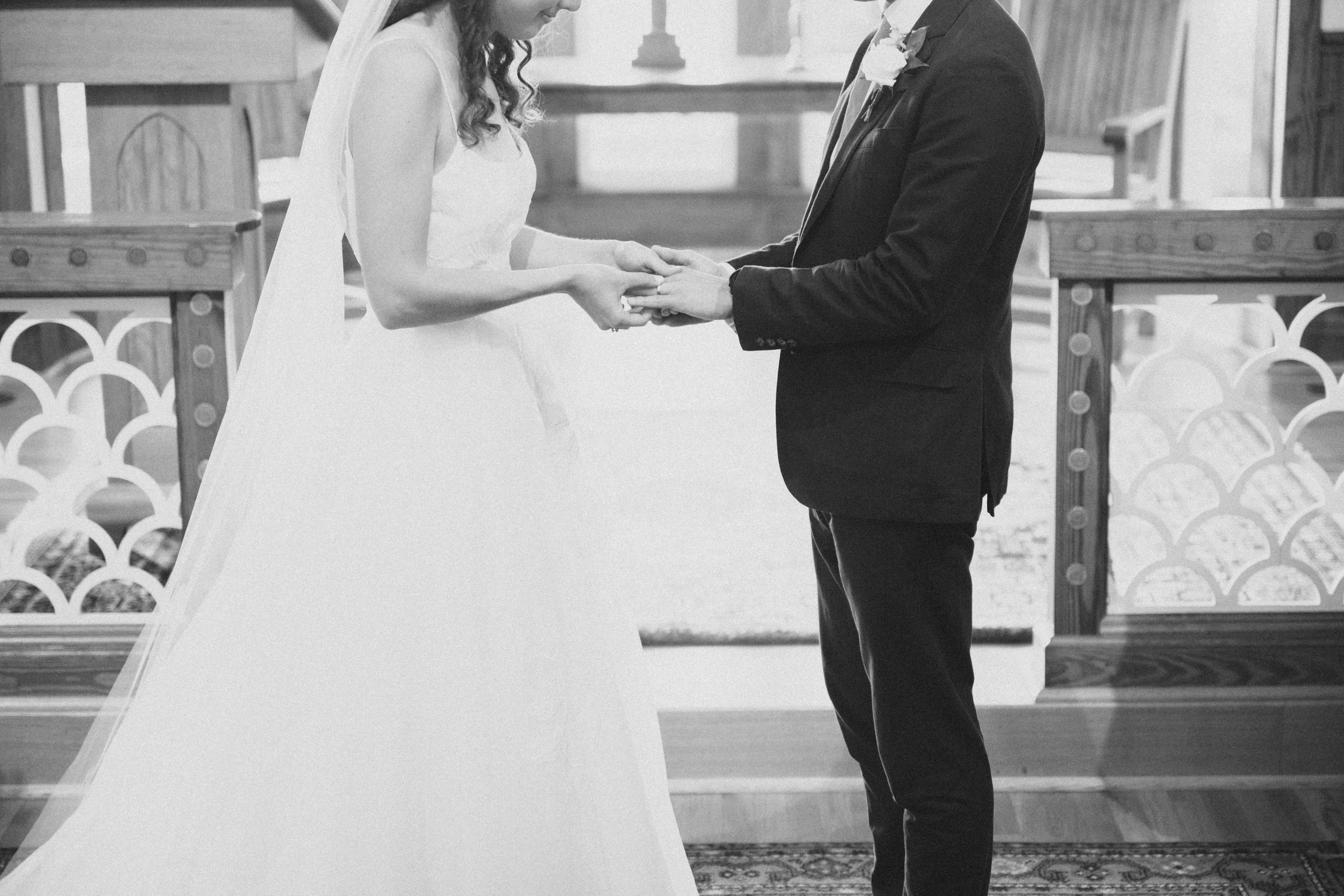 Elisa and Chris emotional moment